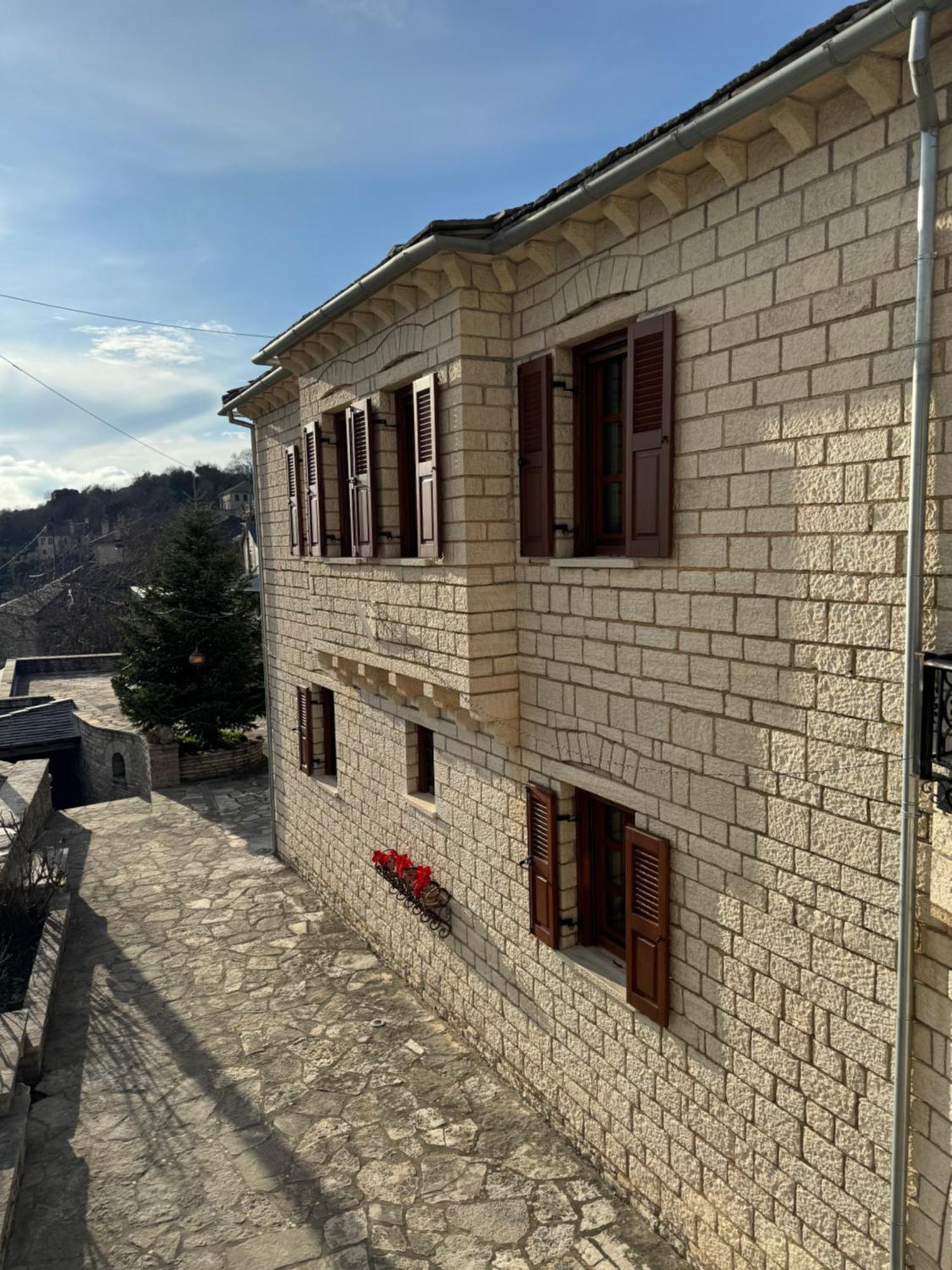 Βίτσα Πετρόκτιστο Αρχοντικό "Ιόλη" Με Θέα Ζαγόριヴィラ エクステリア 写真
